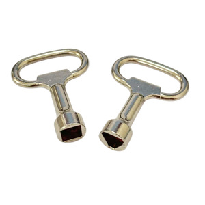 Multi Functional <b>Key</b> Wrench Hex 51mm Zinc Alloy Chrome Plated Industrial Grade Single End Metric - Product Image 5