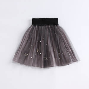 Robes pour enfants, été 2017, jupe en dentelle colorée, robe pour bébé, vente en gros - Product Image 4