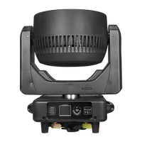 19*40W RGBW/CMY 4-en-1 Bee Eye Moving Head avec zoom, motifs de coloration, faisceau DMX512, chaque ampoule peut être contrôlée individuellement
