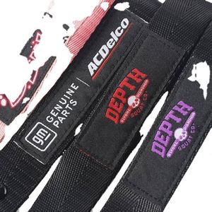 Manufacturer Custom Nylon Screen Printing Short Wrist Keychain Logo Eagle <b>Hook</b> Lanyard - Product Image 3