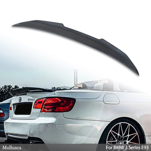Fibra de carbono PSM estilo E93 2006 + alerón de parachoques trasero de una sola cubierta para BMW Serie 3 E93 M3 coche convertible de 2 puertas - Product Image 1