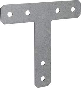 כבד בצורת t מטבל חם מגולוון מתכת חיבור חומרת צלחת עניבה עבור גידור חיבורי לערימה חיבורי - Product Image 1