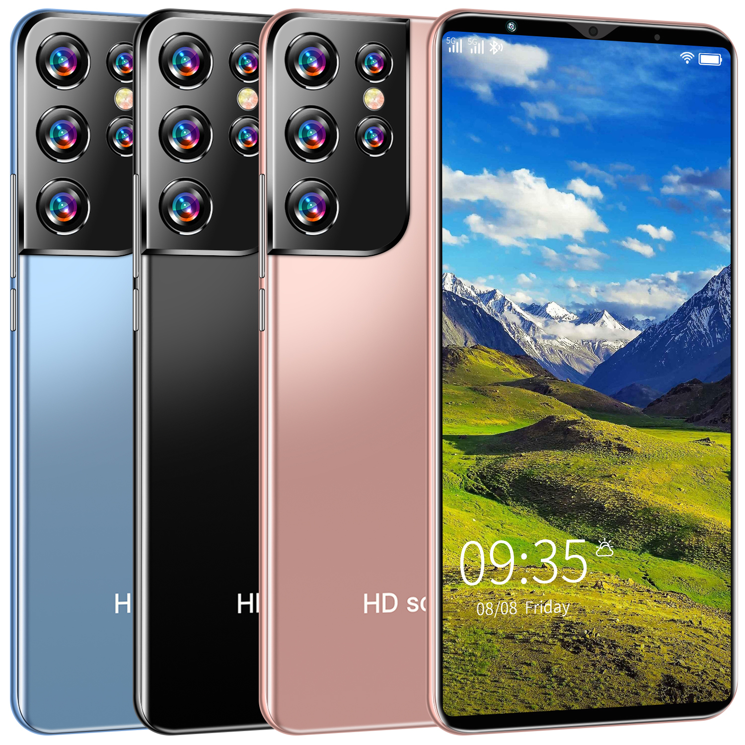 Global Version Original S21 Uitra 12+512GB Android Smartphone With stylus Support 4G 5G Network Super Endurance Mobile Phones