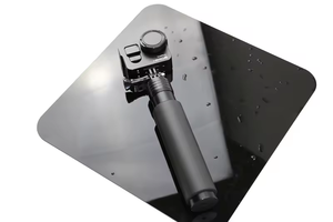 PW-6001 Pingwen Cầm Tay Đi Pro Ảnh Tự Sướng Thanh Mở rộng Cực Tương Thích Với GoPro Hành Động Máy Ảnh Ảnh Tự Sướng Thanh Nhôm Monopod - Product Image 2