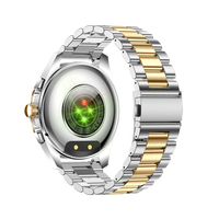 Venta caliente mejor reloj inteligente KC83 Metal Acero inoxidable silicona doble correa OEM logotipo privado etiqueta Amoled Smartwatch para hombre