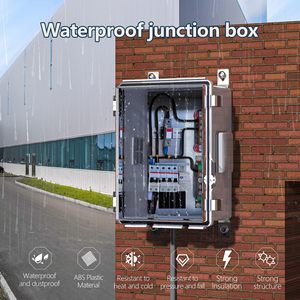 एब्स विद्युत जंक्शन बॉक्स 8.7 'x6. 7' x. 3 'इलेक्ट्रॉनिक्स और उपकरण बाड़े इलेक्ट्रिक बॉक्स - Product Image 5