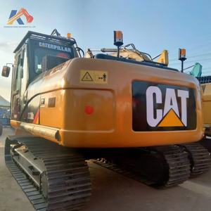 รถขุด 23 ตัน สำหรับงานขุดขนาดกลาง รุ่น CAT 323DL แบบตีนตะขาบ ราคาดี รถขุดแคตเตอร์พิลลาร์จากญี่ปุ่น เหมาะสำหรับงานฟาร์ม - Product Image 1