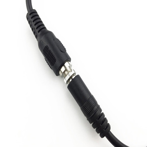 Cable VGA Estéreo de 3.5mm con Conectores Dorados, Adaptador Macho-Macho de 3 Polos con Anillo y Tuerca para Altavoces, Cubierta de PVC y Blindaje de Lámina, Duración Ilimitada - Product Image 6