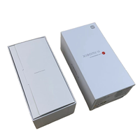 Funda de teléfono con logotipo personalizado, caja de cartón rígida, caja de lujo para teléfono móvil, caja de embalaje