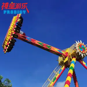 Amusement Park Attraction Adult 24 Seats Big Swing Pendulum Hammer Ride