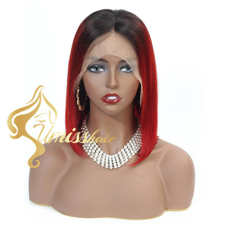 1b/vino Ombre peluca Bobo peluca