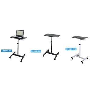Bureau mobile extensible personnalisé, construction métallique - Product Image 1