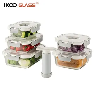Buy Wholesale China Vacuum Container Auto Electric Powered Sealed Food Saver  & Vacuum Container at USD 13.5