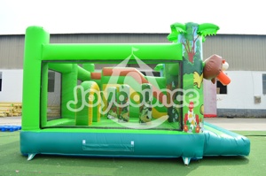 <span class=keywords><strong>Vente</strong></span> directe d'usine Château gonflable en PVC Château gonflable Château gonflable avec toboggan - Product Image 3
