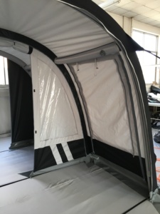 Trọng lượng nhẹ một lớp bơm hơi bốn mùa không thấm nước lái xe đi mái hiên cho Motorhome & <span class=keywords><strong>Caravan</strong></span> - Product Image 4