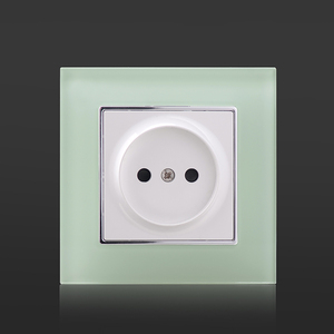 EU Schuko ổ cắm Đức Pháp Nga công tắc điện tường Ổ cắm EU cắm ổ cắm - Product Image 4