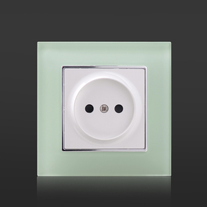 EU Schuko Socket Germany French Russia Electrical Switch Wall Socket EU Plug Socket