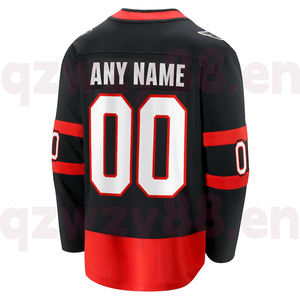 2025 NewTop Personnalisé Hommes Ottawa 7 Brady Tkachuk 28 Claude Giroux 12 DeBrincat 72 Chabot 18 Stutzle 100% Polyester Broderie Glace - Product Image 6