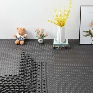 Matras Taekwondo Gulat Busa EVA Anti-Selip Hitam Lembut Fuji 1.5 Inch, Harga Pabrik Honloy, Tradisional Jepang, Murah - Product Image 5