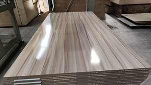 Prix compétitif, haute qualité, panneau MDF moderne E1 brillant UV, épaisseur 18 mm, résistant à l'humidité pour les armoires de <span class=keywords><strong>cuisine</strong></span> - Product Image 6