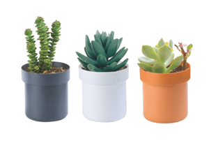 La mejor maceta sin plantas con caja fuerte oculta <span class=keywords><strong>para</strong></span> almacenar llaves, efectivo y pequeños objetos de valor - Product Image 2