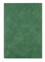 Carnet d'exercices A5 de luxe en cuir PU de qualité supérieure, couverture rigide personnalisable, reliure cousue, journal durable pour affaires