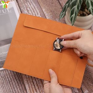 Nuevo Estuche Organizador Portátil para Relojes con 5 Ranuras, Fácil de Transportar, para Almacenamiento de Relojes - Product Image 3
