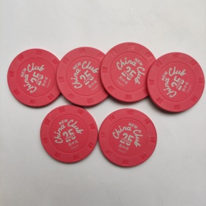 Jetons de poker en céramique moulés sur mesure, avec votre design et la couleur des jetons - Product Image 4