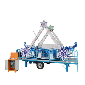 Juego de columpio de diversión para niños, barco pirata Real, paseos en bote con remolque, en venta - Product Image 1