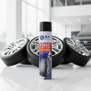 Nettoyant Moussant Personnalisé 650ml pour <span class=keywords><strong>Pneus</strong></span> de Voiture – Brillance Efficace pour <span class=keywords><strong>Pneus</strong></span> Auto – Outil de Nettoyage Automobile - Product Image 2