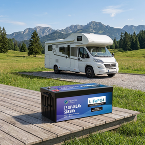 Batterie LiFePO4 Propow OEM 12,8V 100Ah 3200W 6000 Cycles Certifiée CE pour Automobile, Solaire, Marine, Hors Réseau, et Énergie de Secours Domestique - Product Image 2