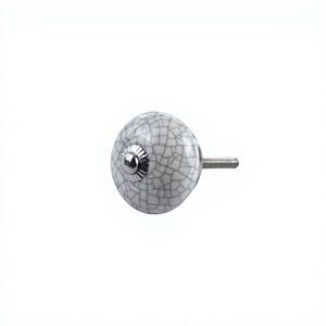 Intricately Designed <b>Ceramic</b> <b>Knobs</b> for Bedroom Furniture and Cabinet Door Handles by Axiom Home Accents - Product Image 1