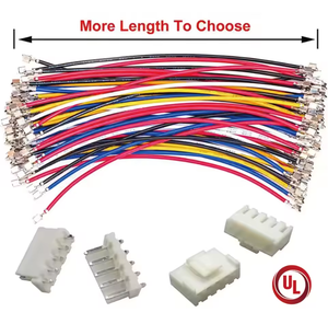 Conjunto de Cables Eléctricos con Conector JST XH Molex Sh/Vh, Arnés de Cableado Personalizado para Equipos Médicos - Product Image 4