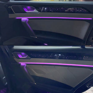 Kit de mise à niveau de l'éclairage ambiant de la voiture pour Volkswagen TAYRON X 2023 à 2026, lumières LED intérieures, garniture de porte - Product Image 6