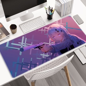 2025 Bestseller Custom Design Logo Mauspad Desktop-Zubehör für Office Gamer - Product Image 6