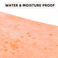 Membrane imperméable moderne en polyuréthane pour sous-couche de douche, bassin, piscine, salle de bain, sauna et hammam - Gris