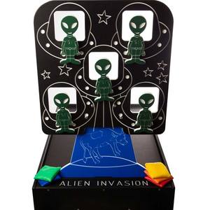 Jeu de lancer de sacs de farine Alien Invasion, jeu de carnaval, événements intérieurs/extérieurs, location, installations de parc d'attractions, aire de jeux, métal - Product Image 6