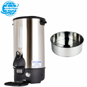 Hot Sale Commercial Electric <strong>Urn</strong> <strong>for</strong> Milk <strong>Tea</strong> Coffee Stainless Steel Catering Hot Water Boiler <strong>for</strong> Restaurant Use - Product Image 2