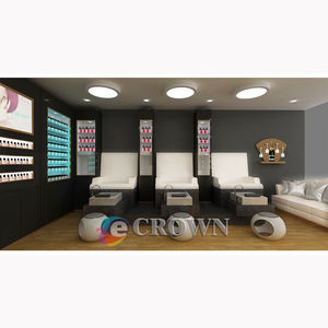 The Counter Nail Display <strong>Manicure</strong> Shop Nail <strong>Neonatal</strong> Shop Ocular Counter Vitrine Is a Hot Seller in Kiosk OEM - Product Image 4