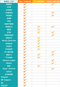 Scanner de Diagnostic OBD universel robuste pour moto lit des données DTC claires efface la maintenance des Codes d'erreur - Product Image 6