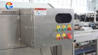 LXTP-5000 RVS Gemotoriseerde Schroefborstel Aardappel Bieten Zoete Aardappel Schil- en Wasmachine 3000-5000kg/u Capaciteit Knoflook