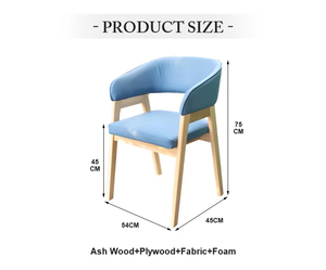 Chaise de <span class=keywords><strong>salle</strong></span> <span class=keywords><strong>à</strong></span> <span class=keywords><strong>manger</strong></span> <span class=keywords><strong>à</strong></span> dossier bas rembourrée en tissu Husk, de qualité supérieure, durable, super douce, meubles de <span class=keywords><strong>salle</strong></span> <span class=keywords><strong>à</strong></span> <span class=keywords><strong>manger</strong></span>, meubles de maison, <span class=keywords><strong>moderne</strong></span> - Product Image 6