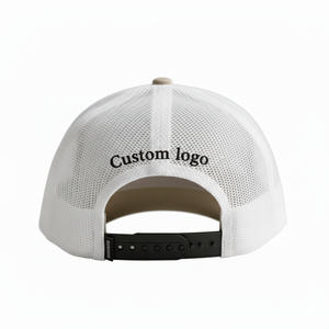 Casquette Trucker en Jean et Maille à 6 Panneaux, Personnalisable, Vert Olive, avec Logo en Coton et PVC, Réglable, pour l'Été et le Sport – Vente en Gros - Product Image 2