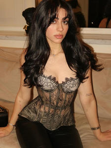 King Mcgreen Star Mujeres Encaje Bustier Corsé Tops Flor <span class=keywords><strong>Ver</strong></span> a través <span class=keywords><strong>del</strong></span> hombro Sin mangas Body Shaper Ropa de fiesta - Product Image 5