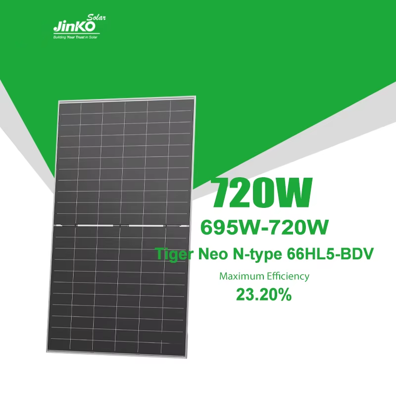 Wholesale JA Trina <strong>N</strong>-<strong>Type</strong> HBC HJT BIPV <strong>Solar</strong> <strong>Panels</strong> 700W-750W PV Module Complete <strong>Kit</strong> Home 15-Year Warranty