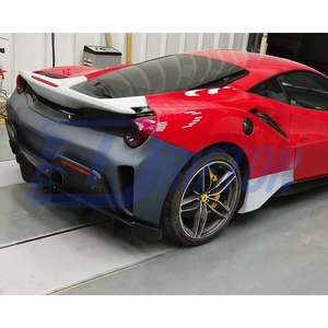 Installazione in stile fabbrica per Ferrari Kit carrozzeria <span class=keywords><strong>488</strong></span> a Pista - Product Image 5