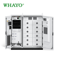 Armoire de stockage de batteries LiFePO4 Whayo 125kW 215kWh 241kWh 261kWh, système de stockage d'énergie industriel pour les secteurs commercial et industriel
