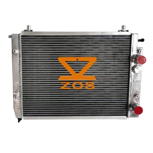 Radiateur en aluminium pour <span class=keywords><strong>Lancia</strong></span> <span class=keywords><strong>Delta</strong></span> HF Integrale 8V/16V/<span class=keywords><strong>Evo</strong></span> 2.0 Turbo 1987-1995 Réservoir d'eau-Auto Parts - Product Image 1