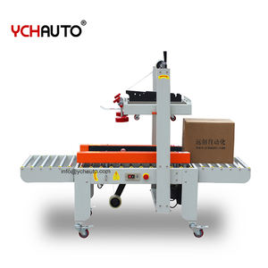 Selladora de Cajas Manual Ajustable de Entrega Rápida 2025 con Correas Laterales <span class=keywords><strong>para</strong></span> Línea de Empaquetado de Cajas Pequeñas - Product Image 6