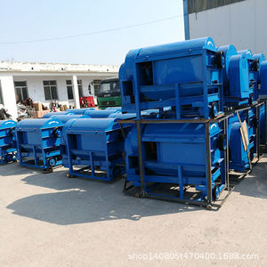 Desgranadora de Arroz Móvil Tipo 90 Multifuncional de 500 Kg/H con Motor de Acero al Carbono para Procesamiento de Trigo y Frijoles - Product Image 5